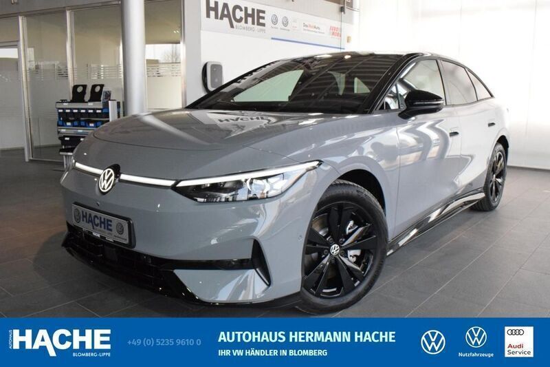 Schwarz Neu 2025 VW ID.7 Pro Limousine | 71.854 € - Bild 1/4
