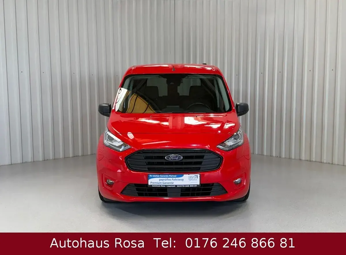 Gebraucht Ford Tourneo Connect Trend 101 PS (74 kW) 2019 Rot Van / Kleinbus