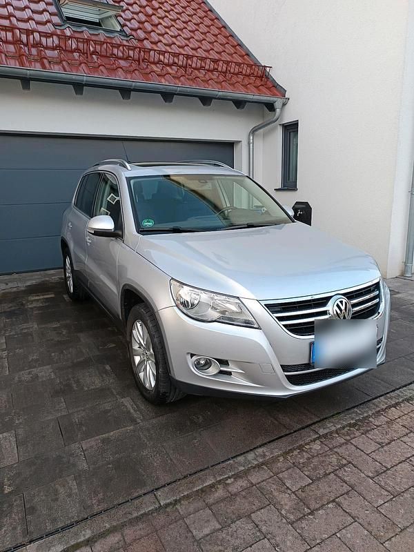 Silber Gebraucht 2009 VW Tiguan SUV | 4.100 € (Superpreis) - Bild 1/4