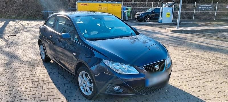 Gebraucht Seat Ibiza 69 PS (50 kW) 2009 Blau Limousine