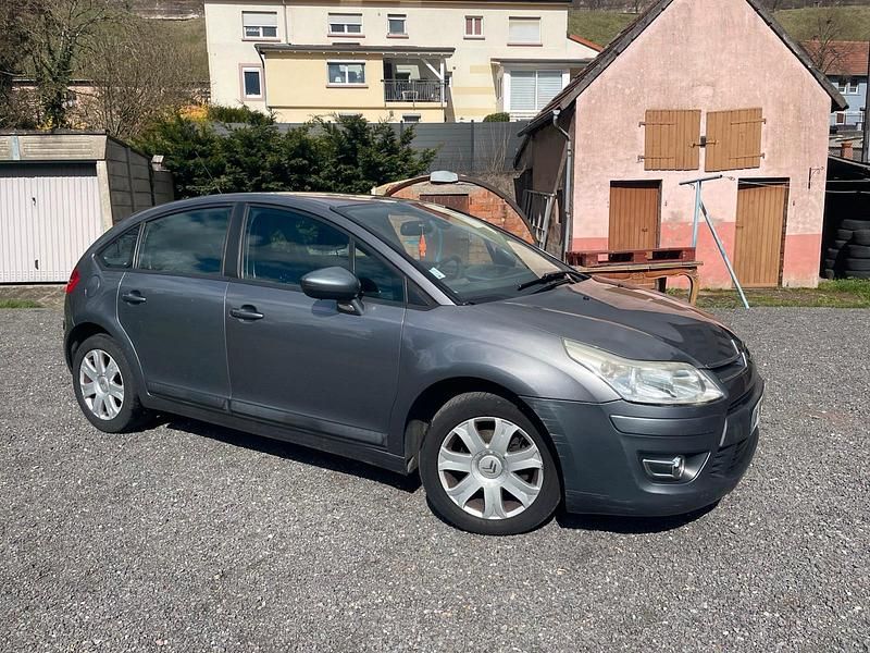 Gebraucht Citroën C4 Exclusive 110 PS (80 kW) 2010 Silber Limousine