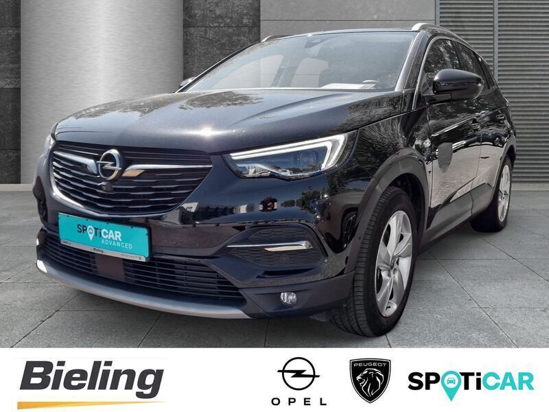 Schwarz Gebraucht 2021 Opel Grandland X Business Innovation SUV | 21.950 € (Fairer Preis) - Bild 1/4