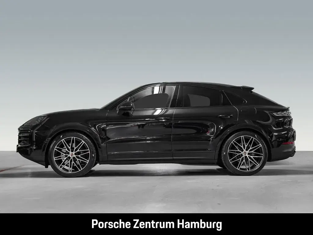 Gebraucht Porsche Cayenne E-Hybrid Coupe 470 PS (345 kW) 2025 Schwarz SUV