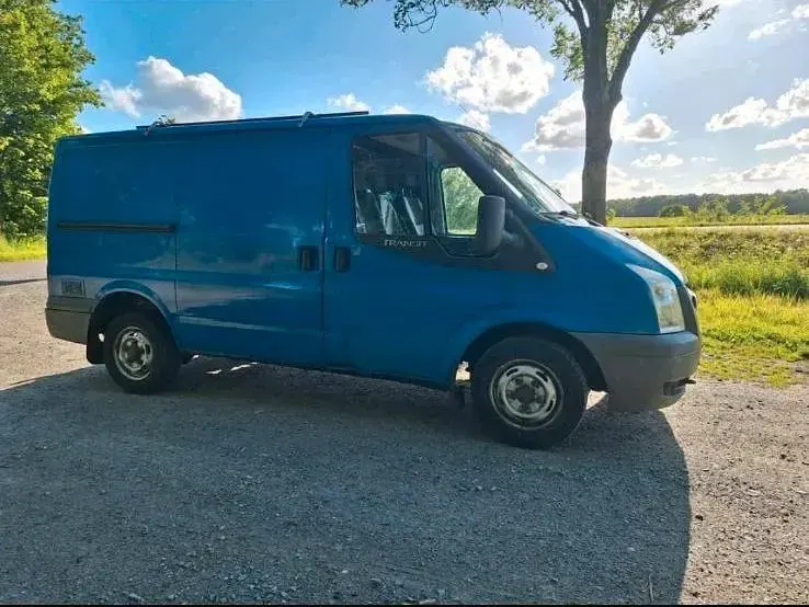Gebraucht Ford Transit 86 PS (63 kW) 2010 Blau Van / Kleinbus