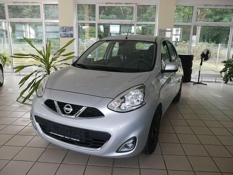 Gebraucht Nissan Micra Acenta 80 PS (58 kW) 2015 Silber Limousine