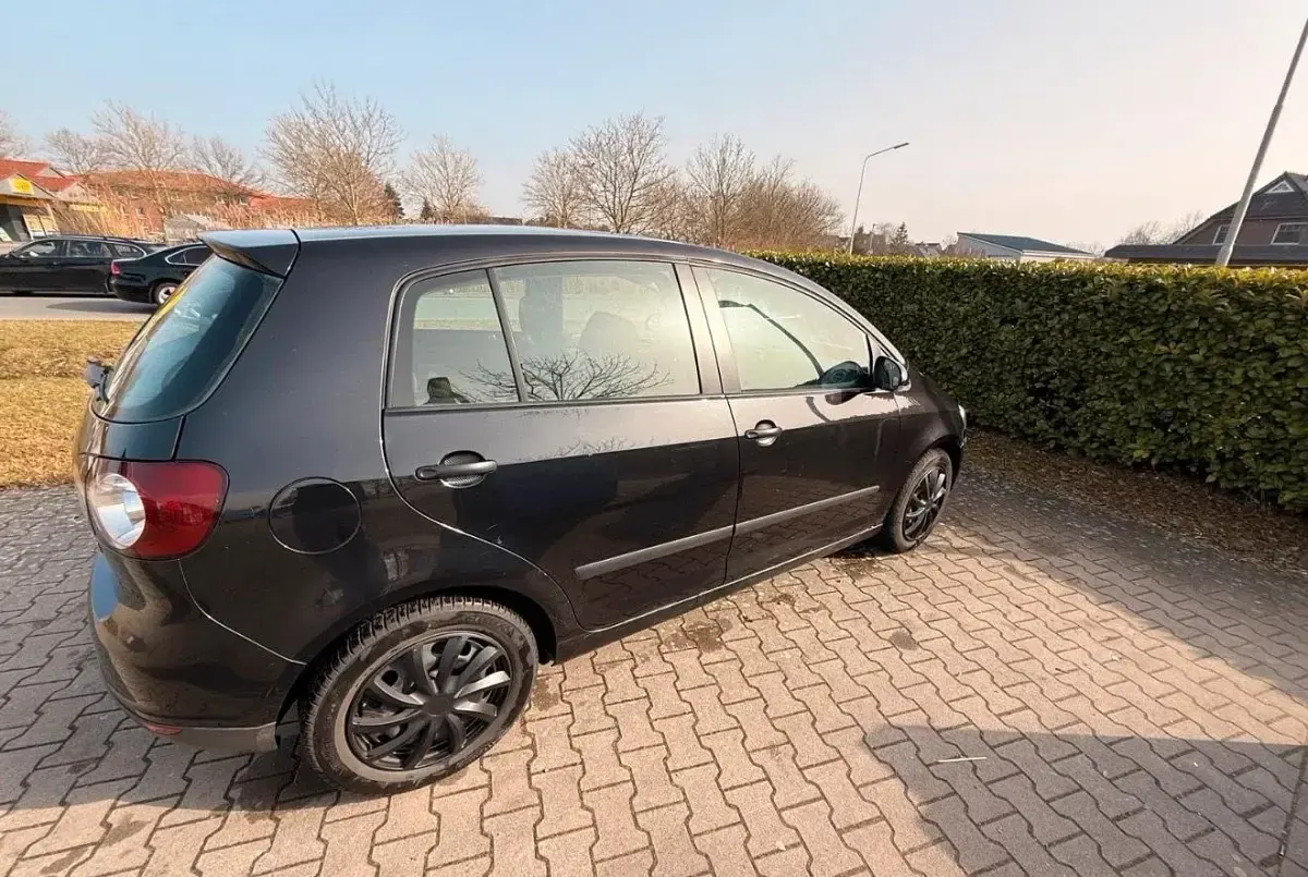 Brugt VW Golf Plus Cross 105 HK (77 kW) 2005 Sort MPV