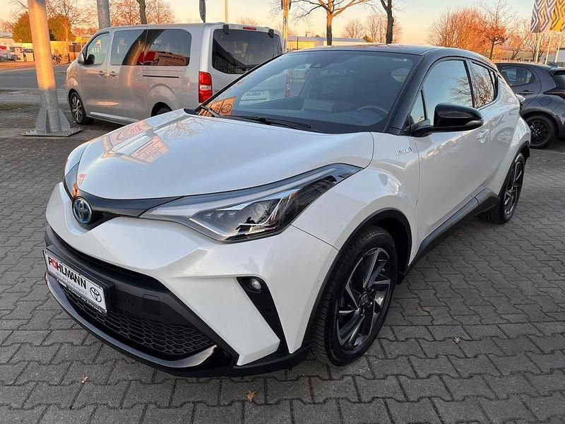 Gebraucht Toyota C-HR Style 184 PS (135 kW) 2020 Weiß SUV