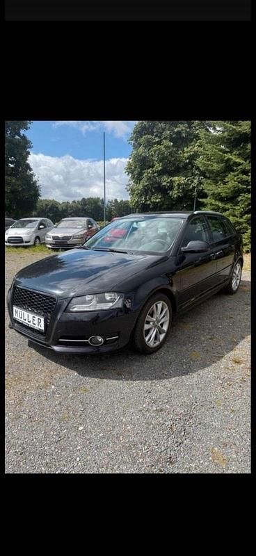 Gebraucht Audi A3 140 PS (102 kW) 2012 Schwarz Kleinwagen