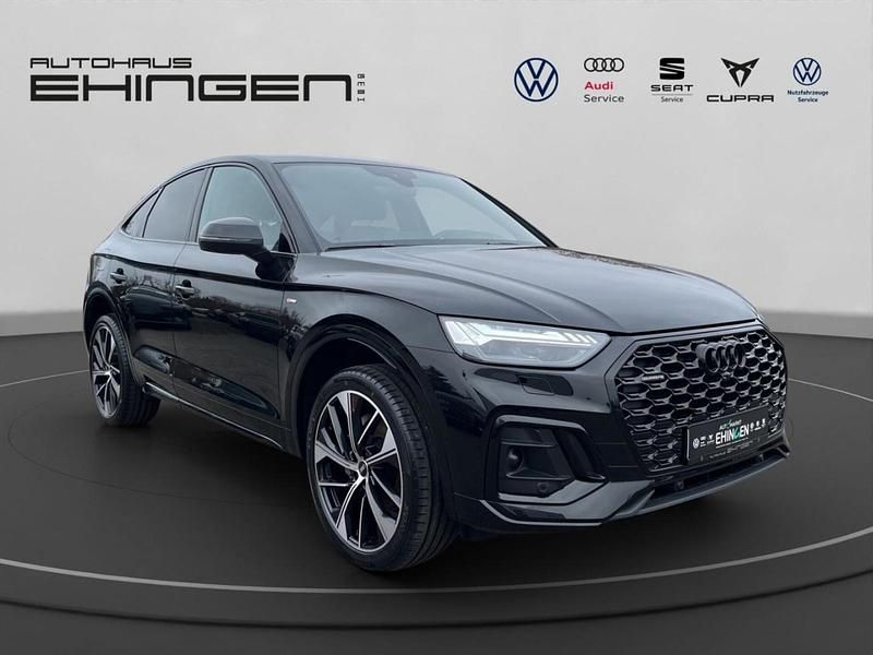 Gebraucht Audi Q5 Sportback S-Line 265 PS (194 kW) 2023 Mythosschwarz metallic SUV