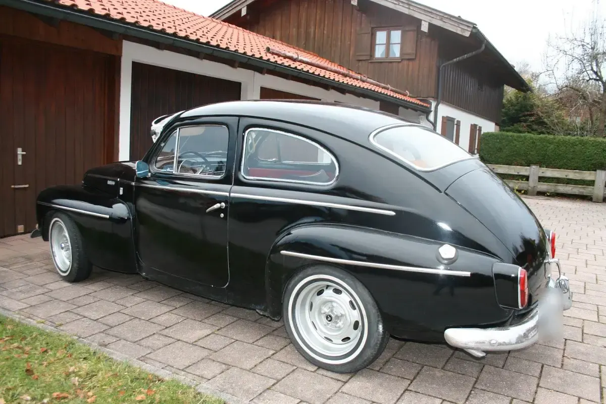 Gebraucht Volvo PV544 65 PS (47 kW) 1958 Schwarz Limousine