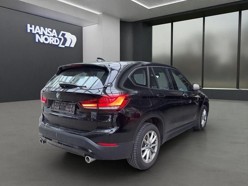 Gebraucht BMW X1 Advantage 150 PS (110 kW) 2022 Schwarz / schwarz ii SUV