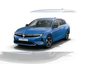 Ny Opel Astra Edition 131 HK (96 kW) 2026 Blå Stationcar