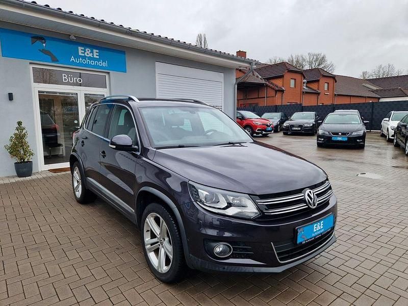 Gebraucht VW Tiguan 184 PS (135 kW) 2015 Grau SUV