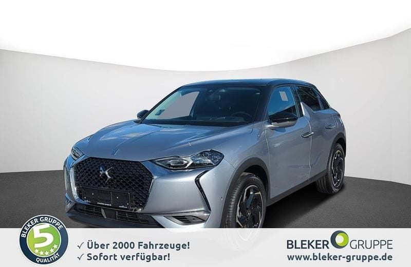 Grau Gebraucht 2020 DS Automobiles DS3 Crossback So Chic SUV | 13.970 € (Fairer Preis) - Bild 1/4