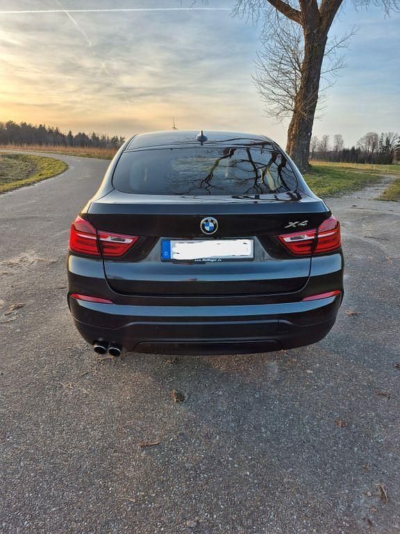 Gebraucht BMW X4 Advantage 258 PS (189 kW) 2016 Grau SUV