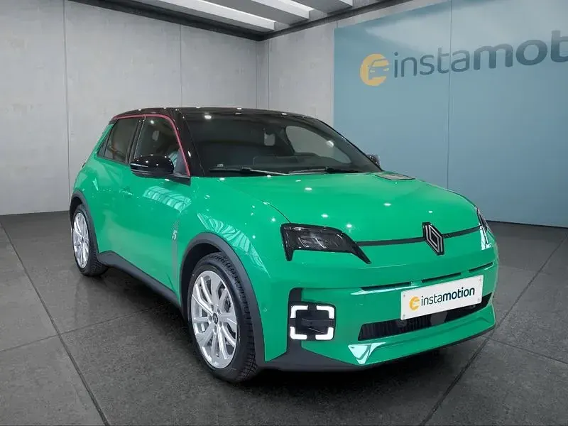 Gebraucht Renault R5 Techno 110 kW (150 PS) 2025 Schwarz Kleinwagen