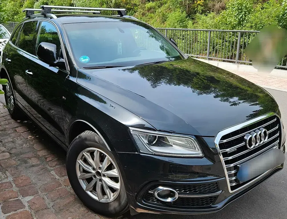 Gebraucht Audi Q5 Sport 190 PS (139 kW) 2017 Schwarz SUV