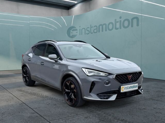 Grau Gebraucht 2022 Cupra Formentor VZ SUV | 32.100 € (Etwas zu teuer) - Bild 1/2