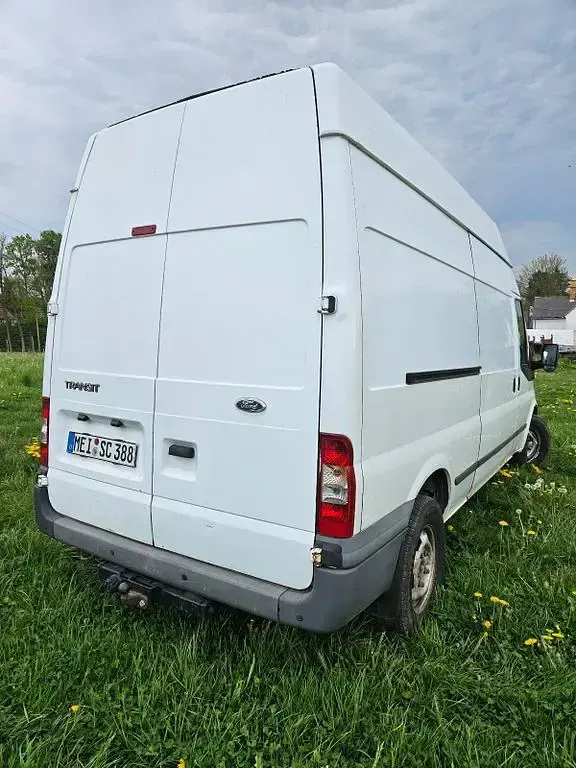 Gebraucht Ford Transit 140 PS (102 kW) 2009 Weiß Van