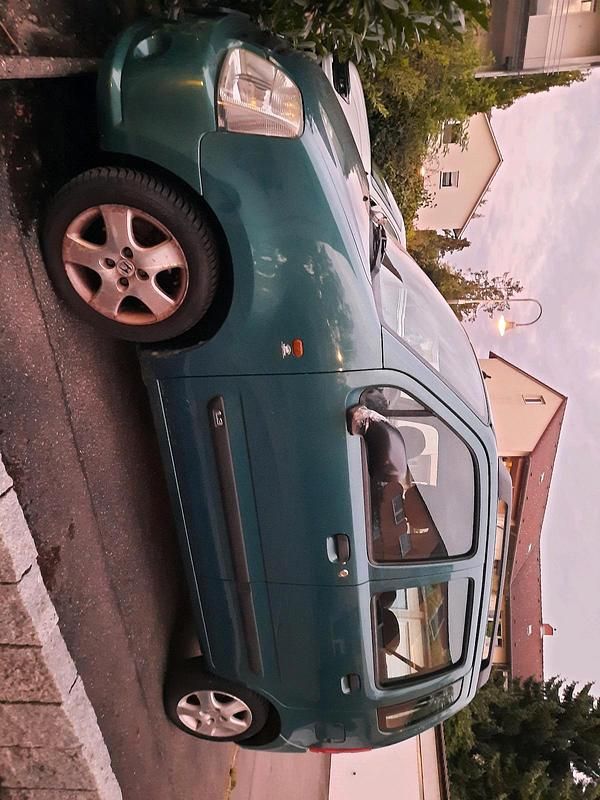 Gebraucht Suzuki Wagon R 94 PS (69 kW) 2005 Grün Van / Kleinbus