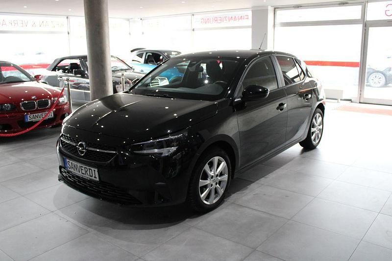 Gebraucht Opel Corsa Edition 75 PS (55 kW) 2021 Diamantschwarz Kleinwagen