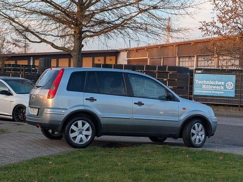 Gebraucht Ford Fusion 80 PS (58 kW) 2005 Silber Kleinwagen