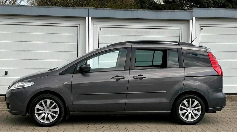 Gebraucht Mazda 5 143 PS (105 kW) 2008 Grau Van / Kleinbus