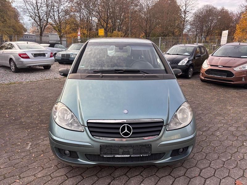 Blau Gebraucht 2005 Mercedes A170 Kleinwagen | 1.600 € (Superpreis) - Bild 1/4