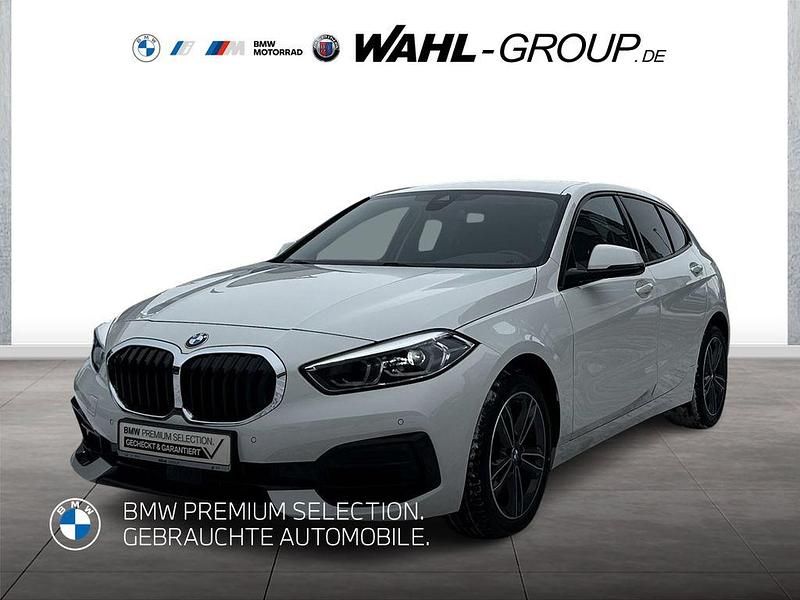 Gebraucht BMW 116 Sport Line 109 PS (80 kW) 2023 Weiß Kleinwagen