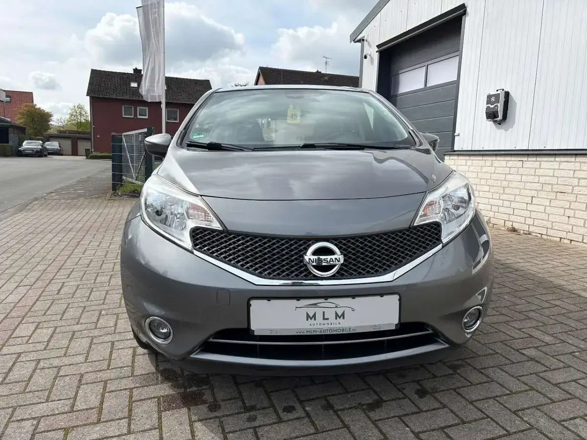 Second-hand Nissan Note Acenta 80 CP (58 kW) 2015 Gri Hatchback