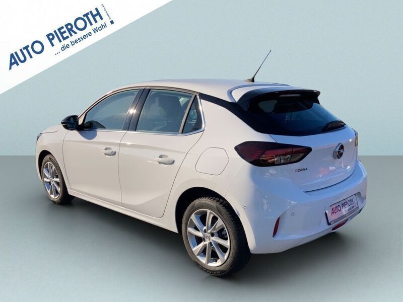 Gebraucht Opel Corsa Elegance 101 PS (74 kW) 2022 Arktis weiß Kleinwagen