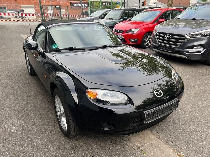 Brilliant black Gebraucht 2006 Mazda MX5 Energy Cabrio | 8.999 € (Fairer Preis) - Bild 1/4