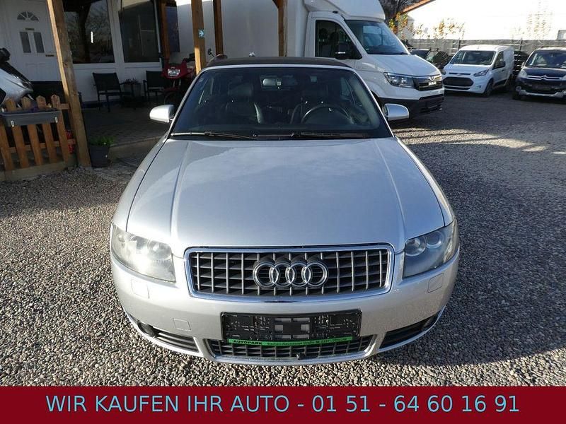 Gebraucht Audi A4 Cabriolet S-Line 163 PS (119 kW) 2004 Silber Cabrio