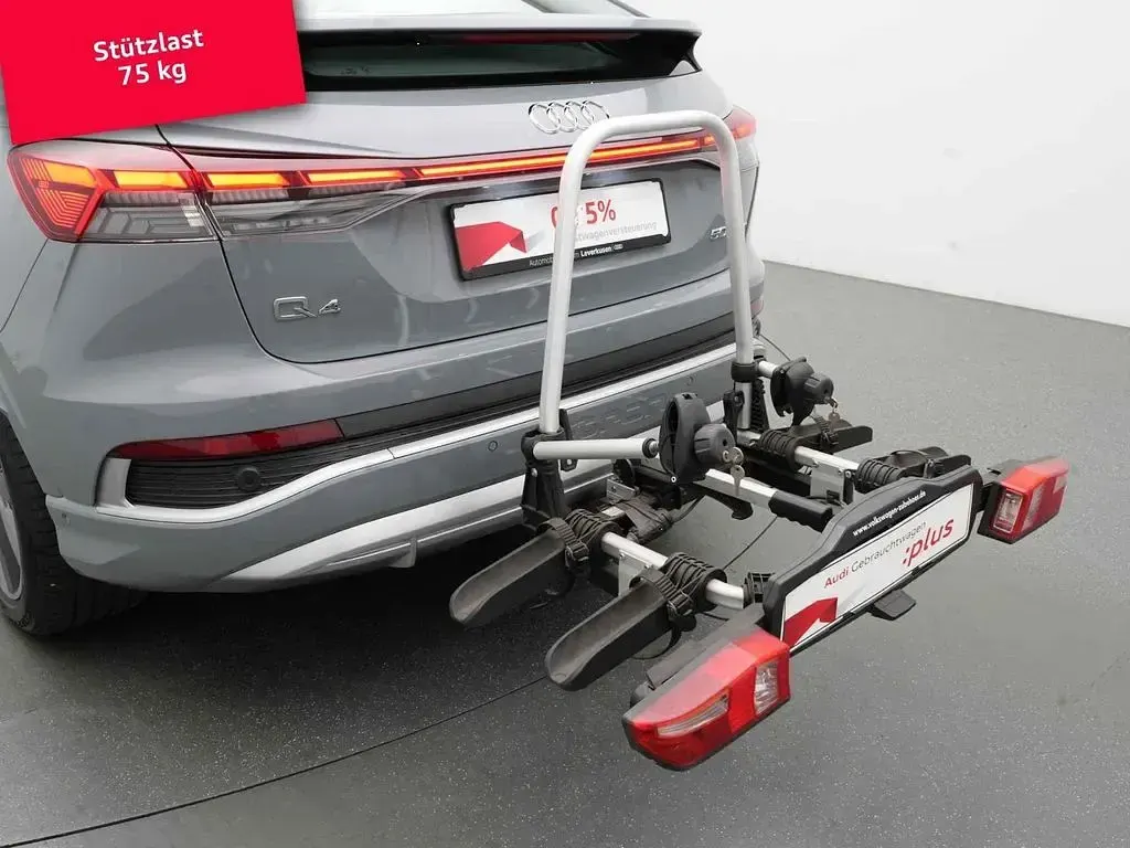 Gebraucht Audi Q4 Sportback e-tron S-Line 219 kW (299 PS) 2023 Kieselgrau SUV