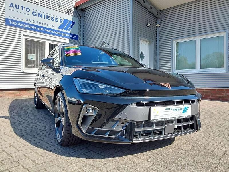 Schwarz Gebraucht 2025 Cupra Leon Limousine | 33.900 € (Fairer Preis) - Bild 1/4