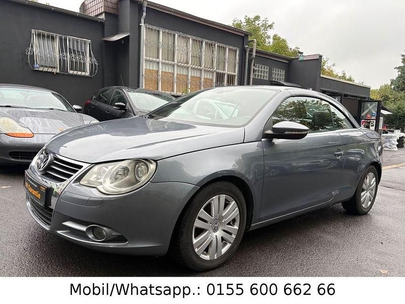 Grau Gebraucht 2009 VW Eos Edition Cabrio | 8.999 € (Teuer) - Bild 1/4