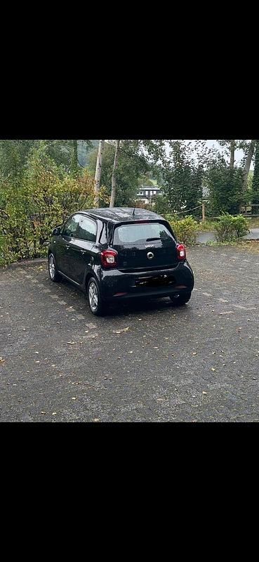 Gebraucht Smart ForFour Electric Drive 41 kW (56 PS) 2020 Schwarz Kleinwagen