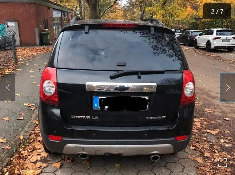 Occasion Chevrolet Captiva LS 150 ch (110 kW) 2008 Noir SUV