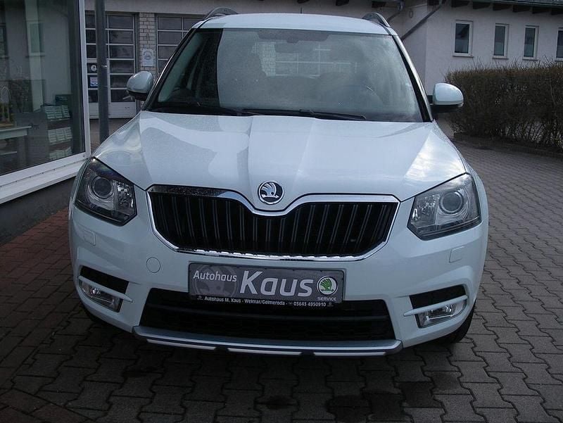 Gebraucht Skoda Yeti Style 110 PS (80 kW) 2017 Weiß SUV