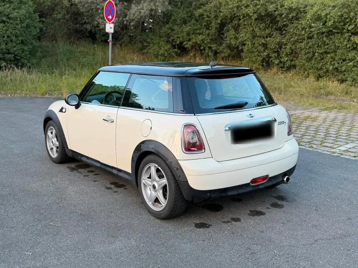 Gebraucht Mini Cooper D 109 PS (80 kW) 2007 Beige Kleinwagen