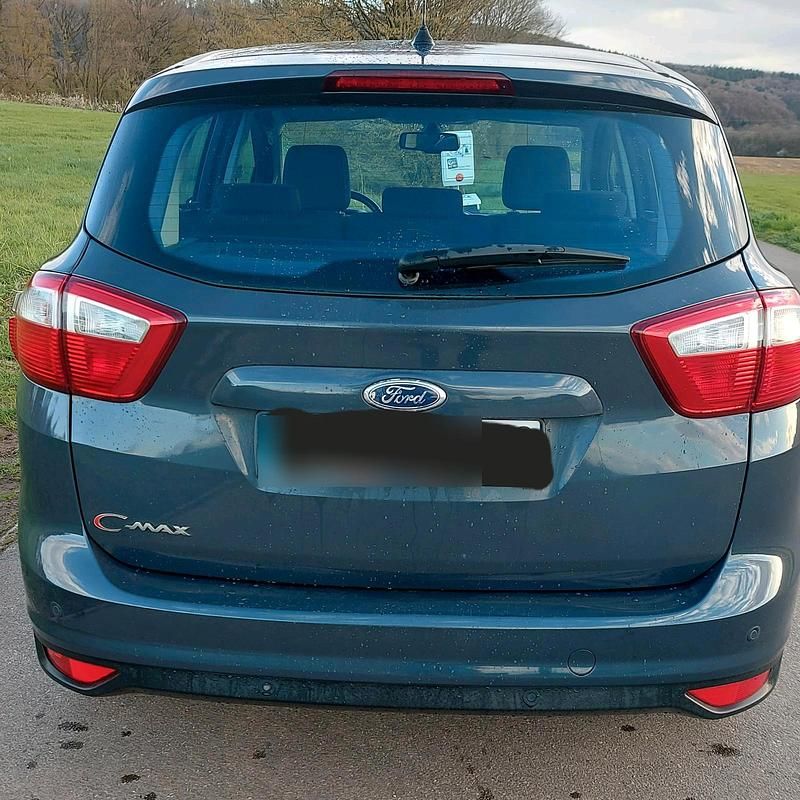 Gebraucht Ford C-MAX Titanium 150 PS (110 kW) 2011 Grau Van / Kleinbus