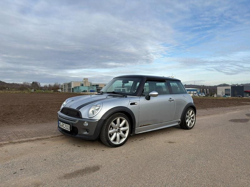Gebraucht Mini Cooper Coupé 116 PS (85 kW) 2003 Silber Coupé
