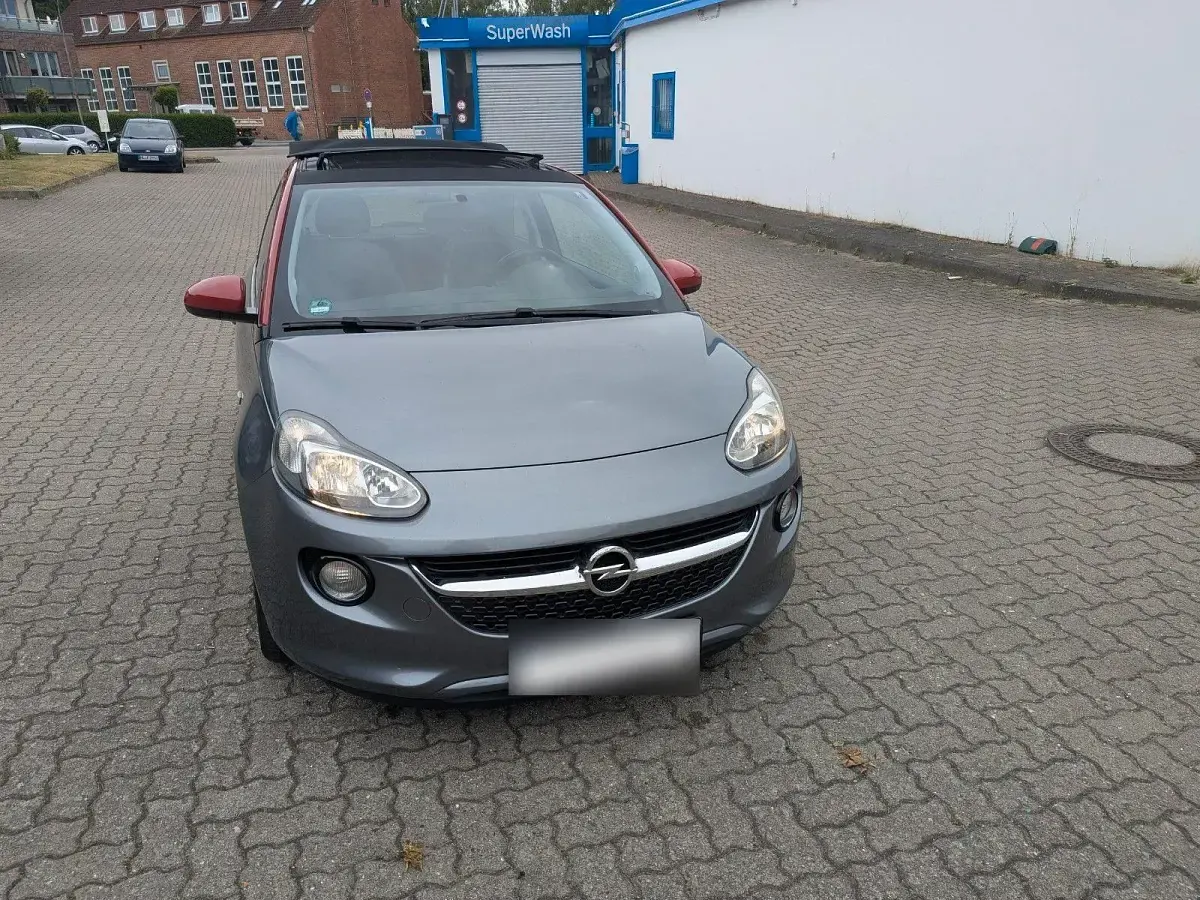 Gebraucht Opel Adam 87 PS (63 kW) 2016 Grau Kleinwagen