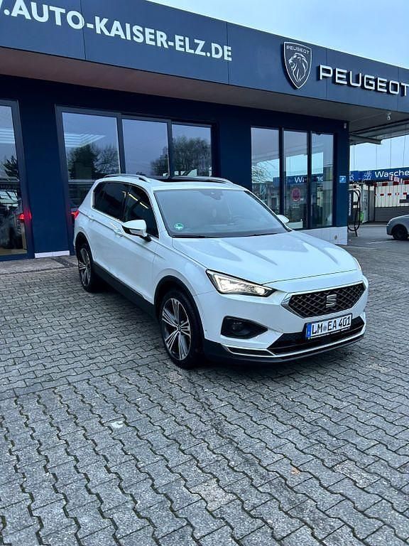 Weiß Gebraucht 2019 Seat Tarraco 4Drive SUV | 18.600 € (Superpreis) - Bild 1/4