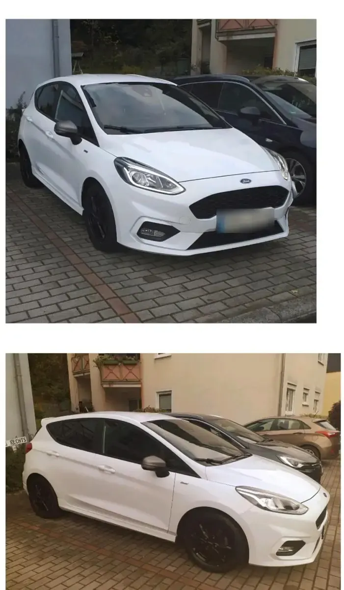 Gebraucht Ford Fiesta ST-Line 140 PS (102 kW) 2018 Weiß Kleinwagen