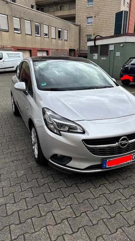 Silber Gebraucht 2015 Opel Corsa Kleinwagen | 6.199 € (Guter Preis) - Bild 1/4