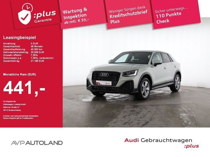 Tausilber Gebraucht 2024 Audi Q2 S-Line SUV | 33.508 € (Fairer Preis) - Bild 1/3