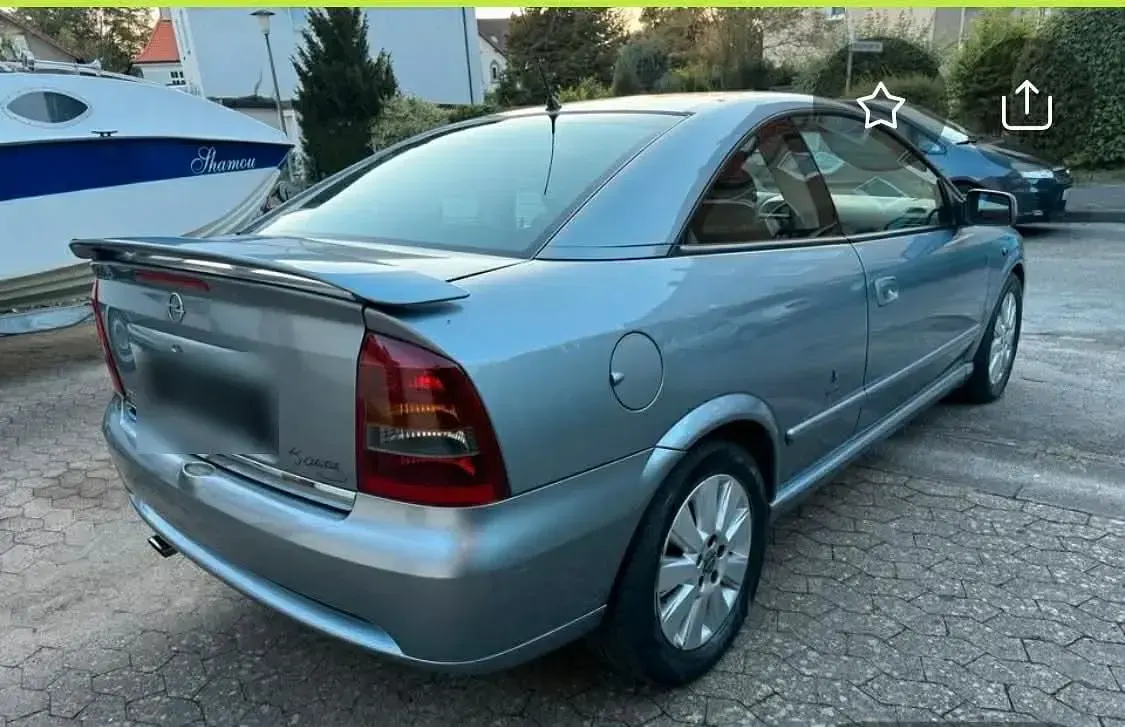 Second-hand Opel Astra 125 CP (91 kW) 2003 Gri Coupe