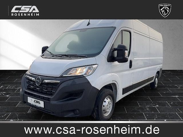 Gebraucht Opel Movano Edition 165 PS (121 kW) 2023 Lackierung weiss icy/typ ausse (weiß) Van