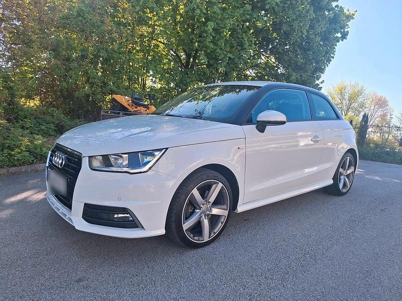 Second-hand Audi A1 116 CP (85 kW) 2016 Alb Hatchback